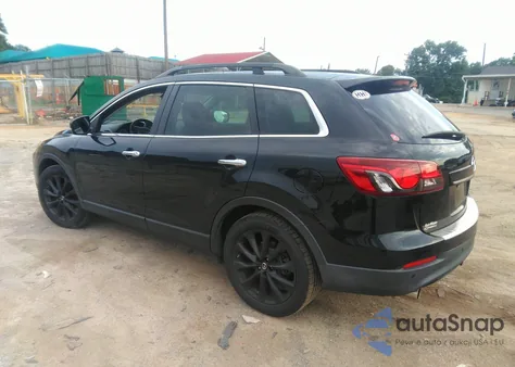 2014 Mazda Cx-9 Grand Touring из США, поврежденный, VIN JM3TB3DA2E0434401